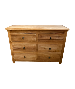 Dressoir 6-draw. 80x40H110 (3689)