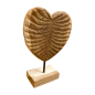 Heart Ukir H35cm(3571)