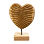 Heart akar on stand H30cm(3571)