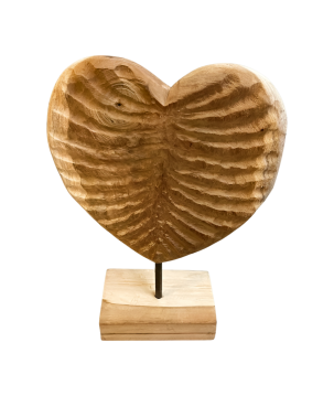 Heart Ukir H35cm(3571)