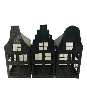 Iron big house 41cm(5711)