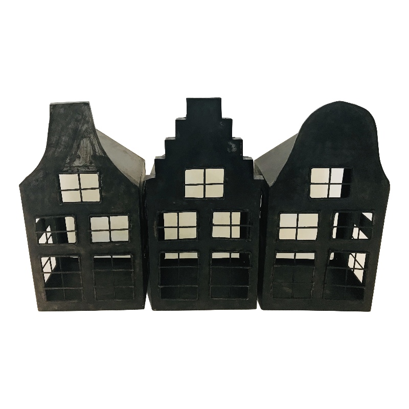 Iron big house 41cm(5711)