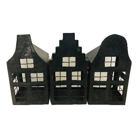 Iron big house 41cm(5711)
