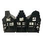 Iron big house 41cm(5711)