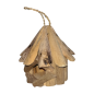 Birdhouse driftw. H15cm (3294)