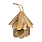 Birdhouse driftw. H15cm (3294)
