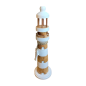 Lighthouse nat/white 50cm(3512)