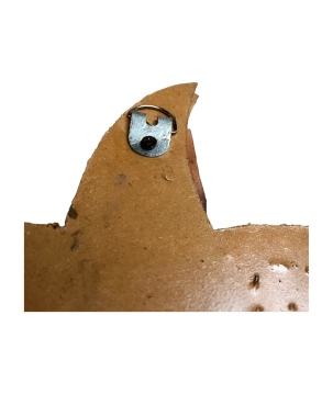 Starfish 30cm walldeco driftw.(3300)