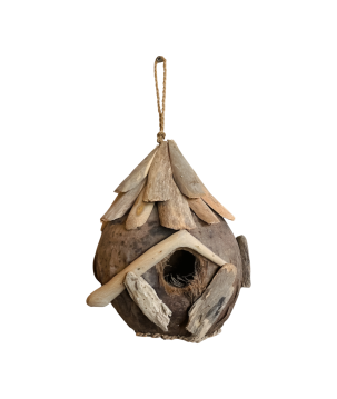Birdhouse coco drift 30cm(3348)