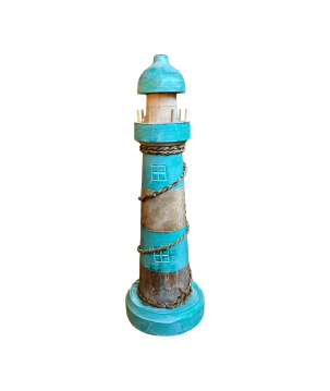 Lighthouse 40cm turq(5930)