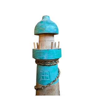 Lighthouse 40cm turq(5930)