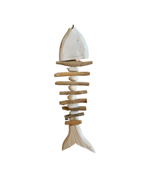 Fish bone  30x15cm (7166)