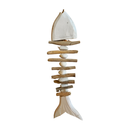 Fish bone  30x15cm (7166)
