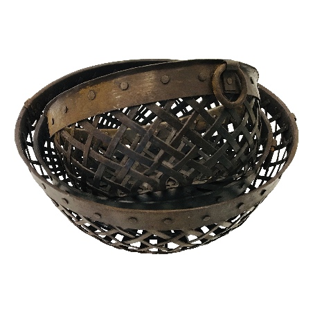 Iron basket S D25cm(5714)