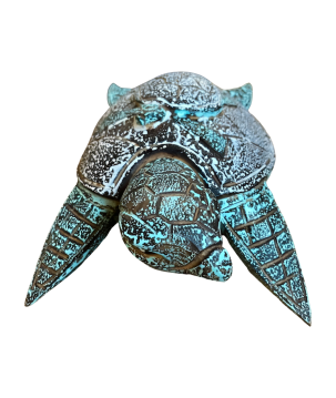 Turtle white/blue (80284)