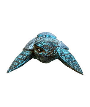 Turtle white/black(80284)