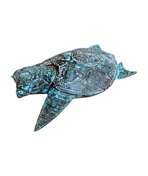 Turtle white/blue (80284)