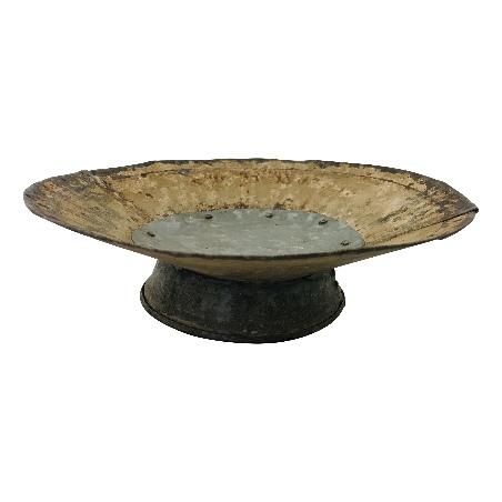 Iron cake stand D30H9cm(5716)