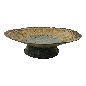 Iron cake stand D30H9cm(5716)