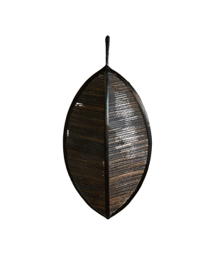Leave walllamp black (80621)