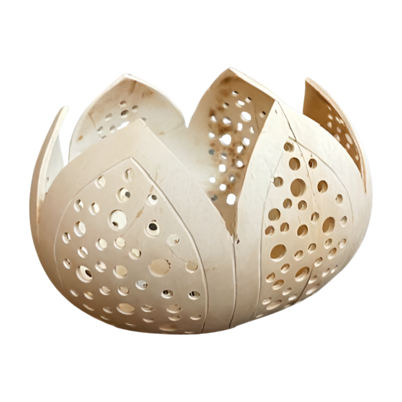 Candleh. coco lotus (80863)