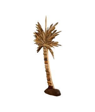 Palmtree driftw. H75cm(80893)