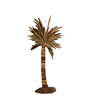 Palmtree driftw. H75cm(80893)