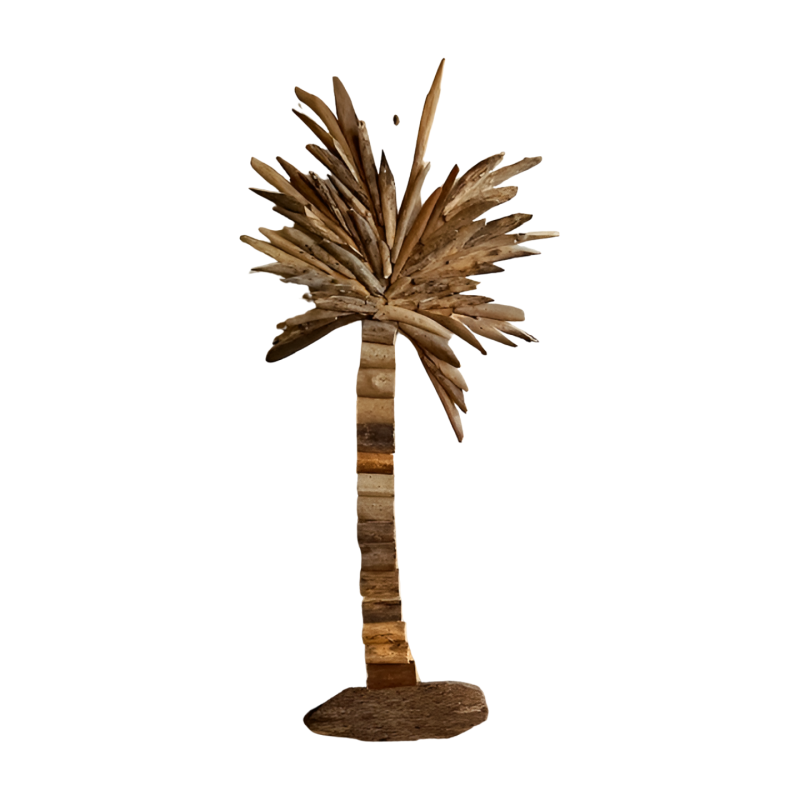 Palmtree driftw. H75cm(80893)
