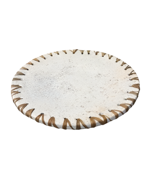 Plate Raf white M D35cm(7018)