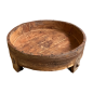 Antique wooden chakki/table (5043)