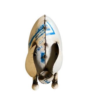 Pig old iron 35x15H30cm(80794)