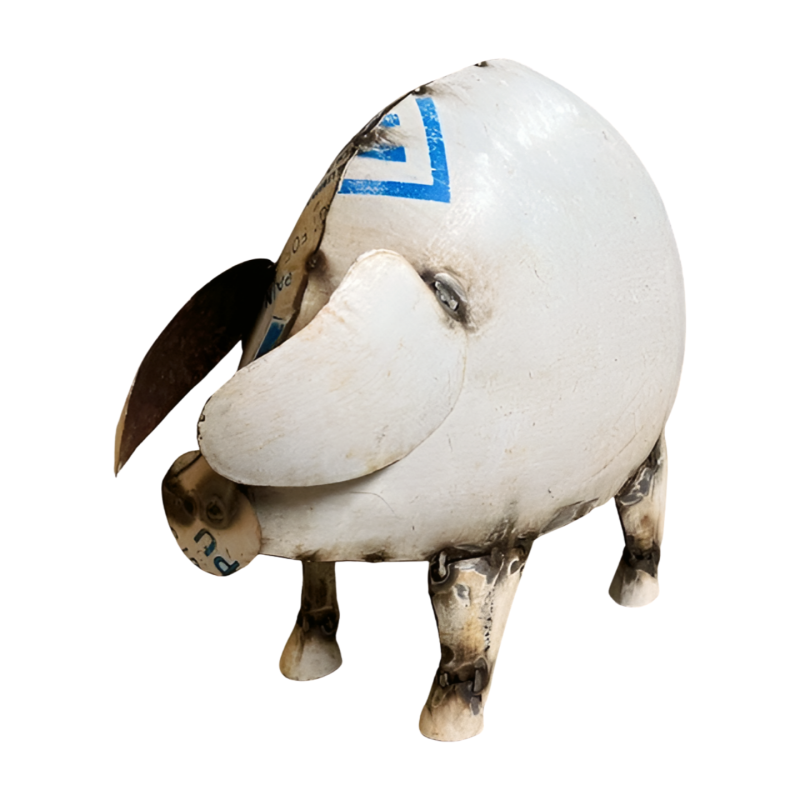 Pig old iron 35x15H30cm(80794)