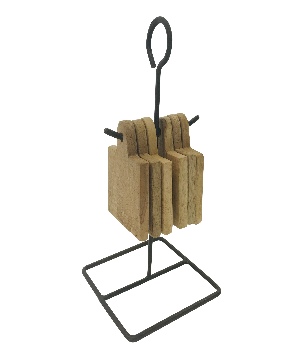 Stand with 6 coasters(5728)