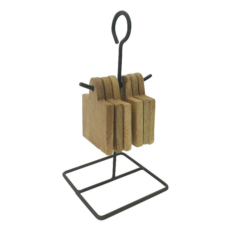 Stand with 6 coasters(5728)