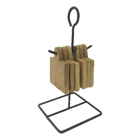 Stand with 6 coasters(5728)