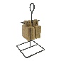 Stand with 6 coasters(5728)