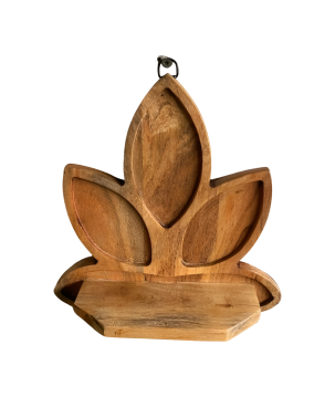 Lotus wallhanger 30x10H30(80882)