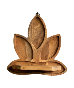 Lotus wallhanger 30x10H30(80882)