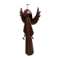 Angel Syrah L 22x10H50cm(80885)