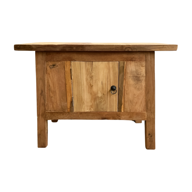 Sidetable teak 1-door (3433)