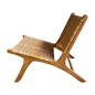 Rattan chair no Arms (3194)