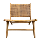 Rattan chair no Arms (3194)