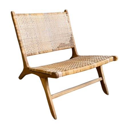Rattan chair no Arms (3194)