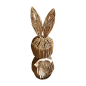 Rabbit waterh. L 90cm(80971)