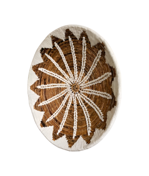 Walldeco white D65cm.(80170)