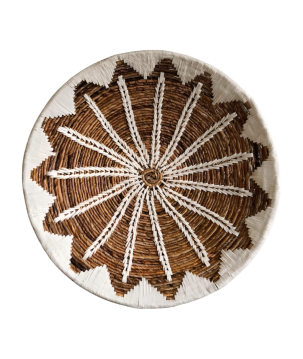 Walldeco white D65cm.(80170)