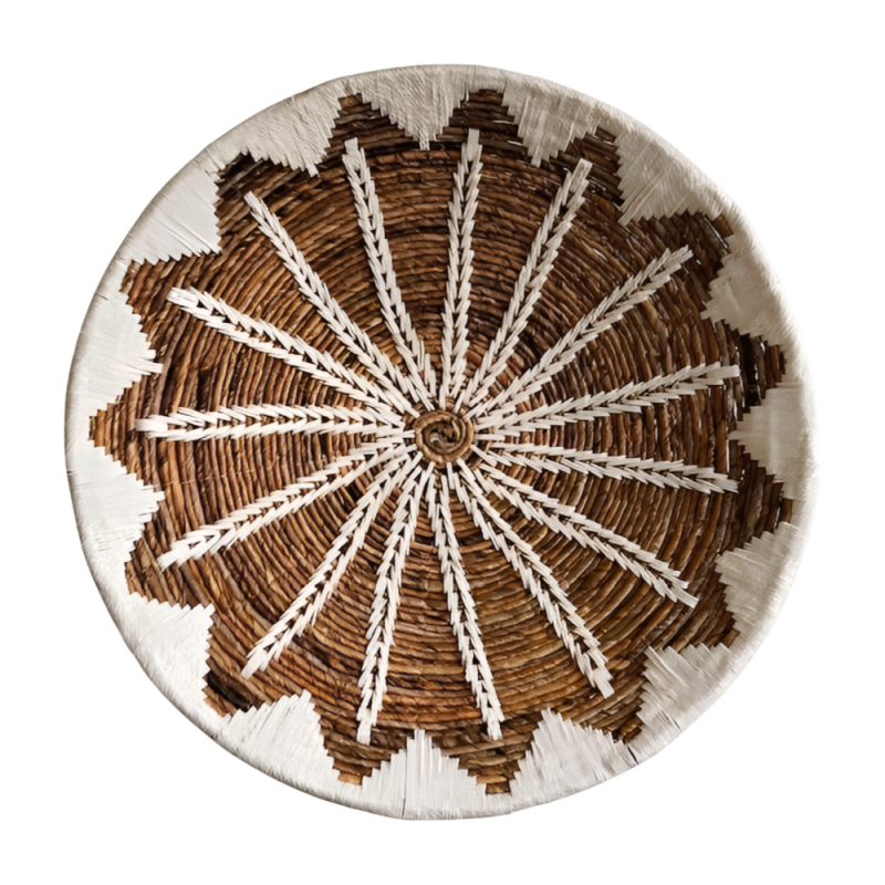 Walldeco white D65cm.(80170)