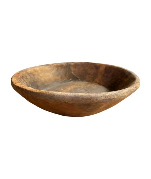 Old Wooden Bowl XL (5040)