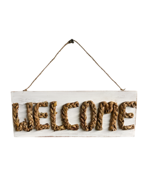 Welcome board rope(3523)