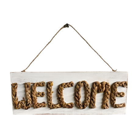 Welcome board rope(3523)